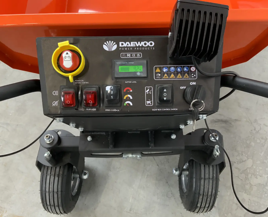 Daewoo - Elektrisk minidumper