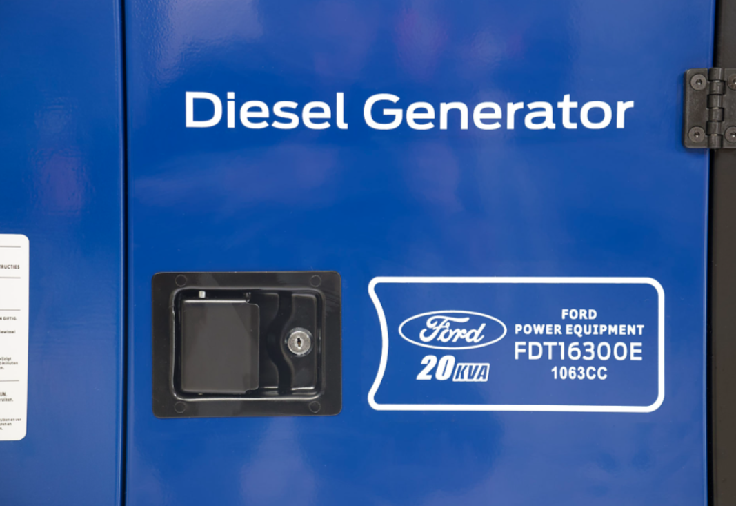 Generator Diesel 20 kVA