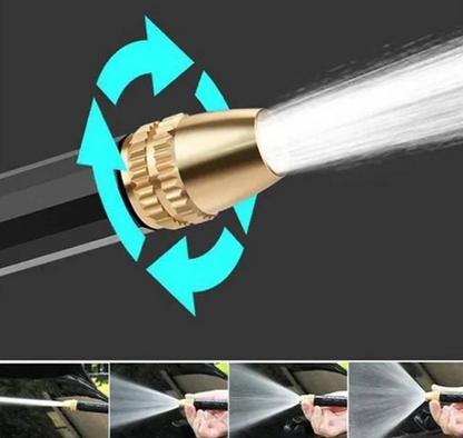 Högtrycksmunstycke för trädgård eller biltvätt --
