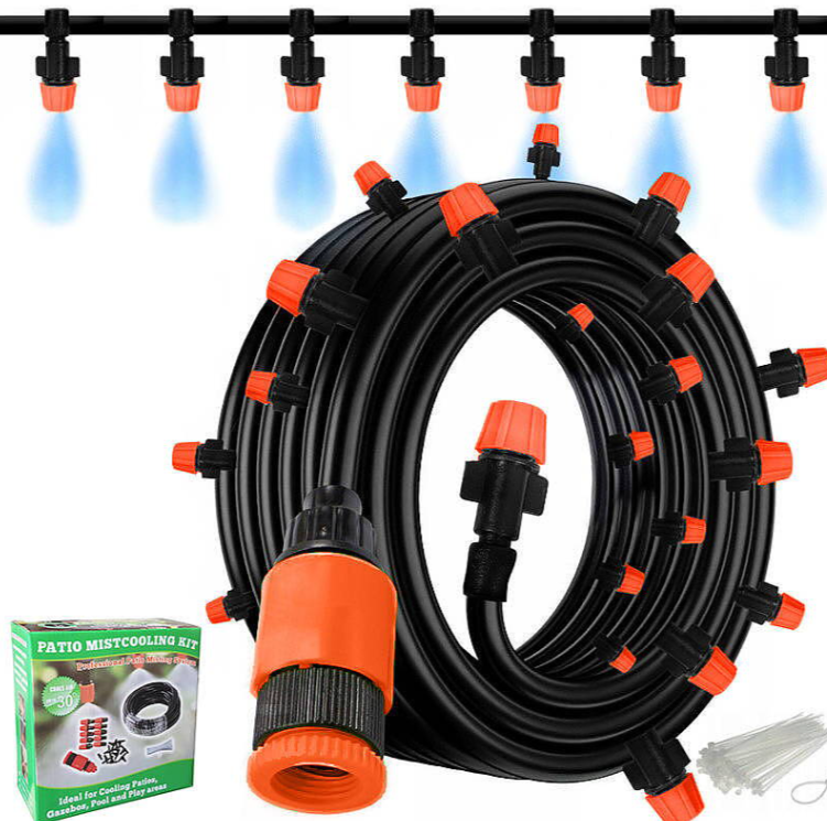 2 st - Bevattningssystem & Vattengardinsprinkler - 10 m --