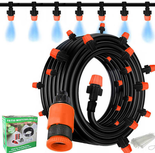 2 st - Bevattningssystem & Vattengardinsprinkler - 10 m --