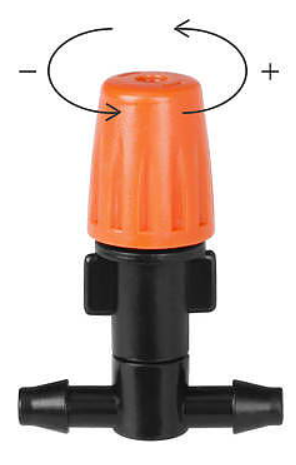 2 st - Bevattningssystem & Vattengardinsprinkler - 10 m --