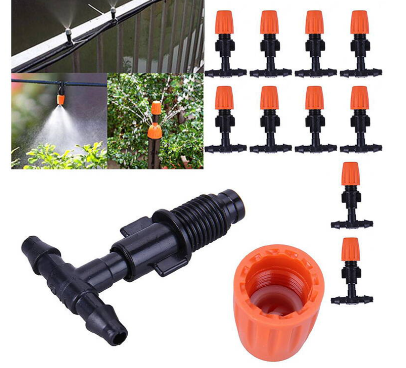 2 st - Bevattningssystem & Vattengardinsprinkler - 10 m --
