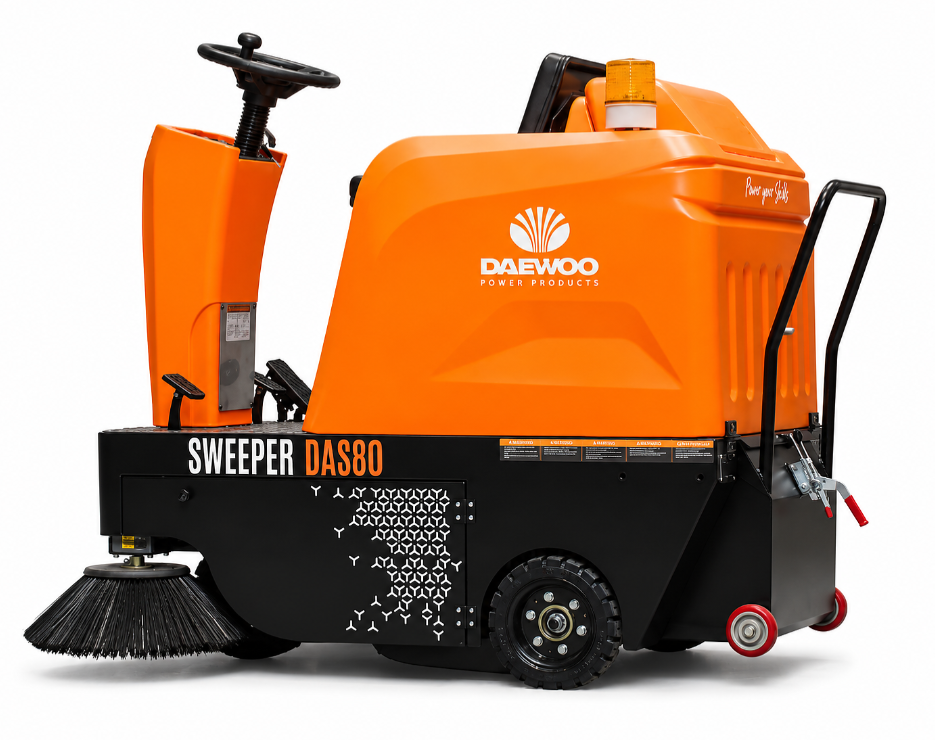 Daewoo - Sittande sopmaskin