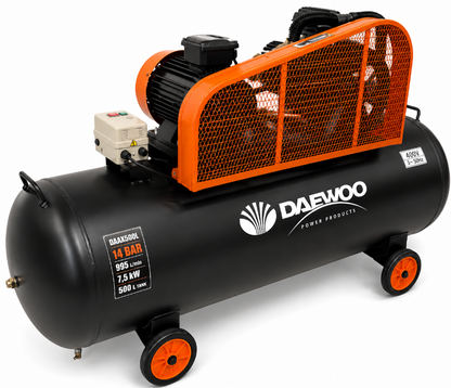 Daewoo - Luftkompressor 500 L, 14 bar