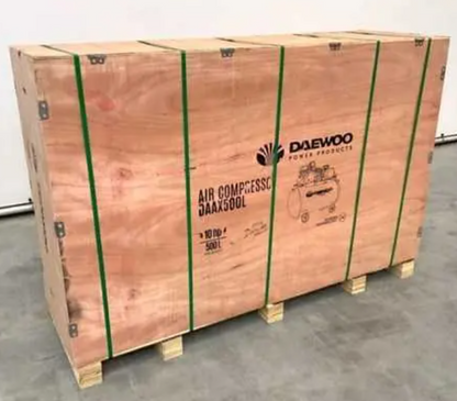 Daewoo - Luftkompressor 500 L, 14 bar