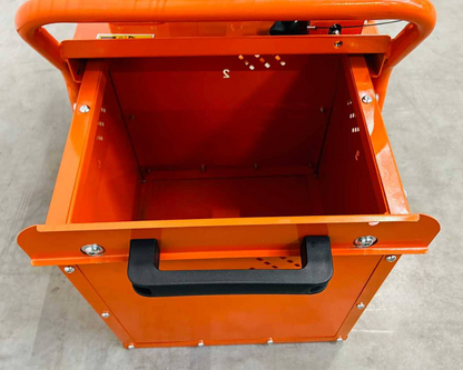 Flishugg för trä 40 liter