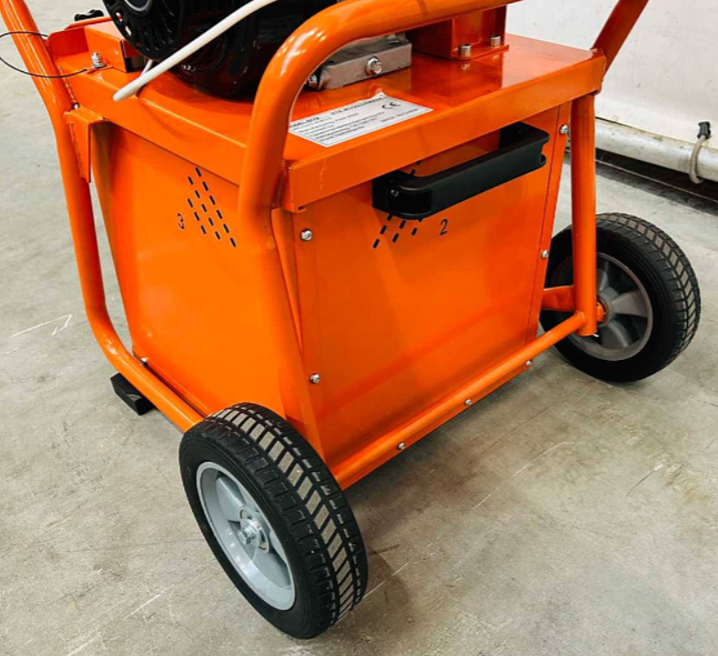 Flishugg för trä 40 liter