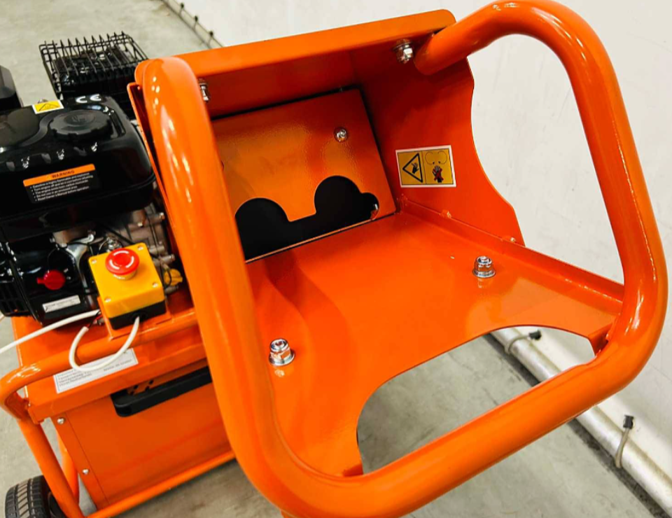 Flishugg för trä 40 liter