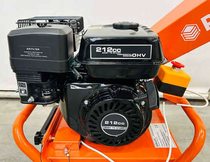 Flishugg för trä 40 liter