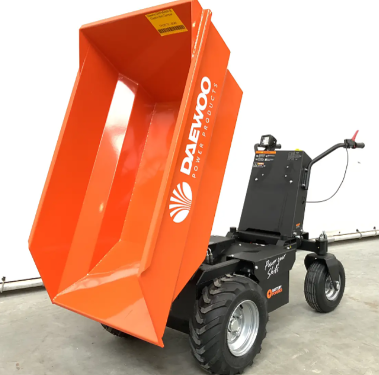 Daewoo - Elektrisk minidumper