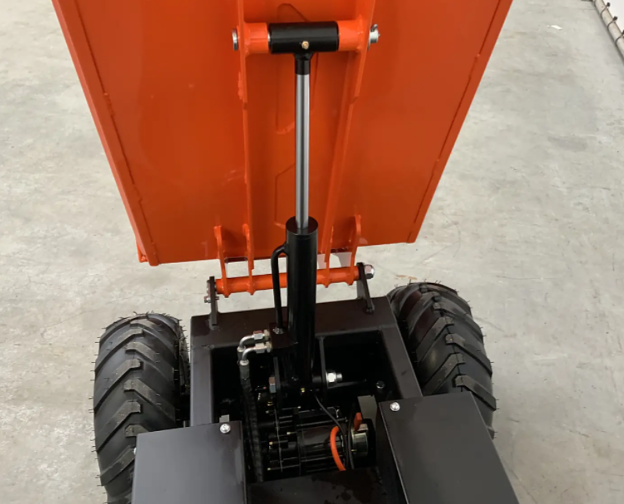 Daewoo - Elektrisk minidumper