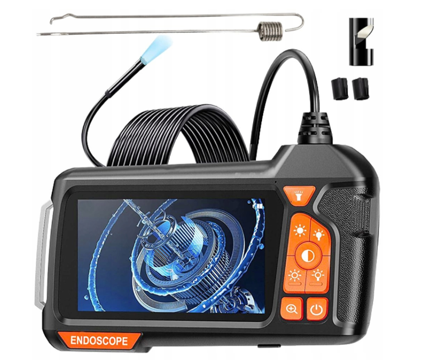 Endoskopkamera 5m med LCD-HD skärm