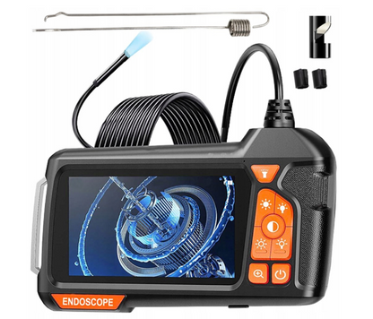 Endoskopkamera 5m med LCD-HD skärm