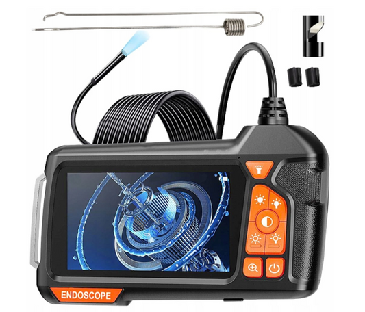 Endoskopkamera 5m med LCD-HD skärm