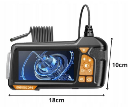 Endoskopkamera 5m med LCD-HD skärm