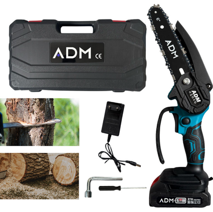 Handmotorsåg - sladdlös med 21V litiumbatteri
